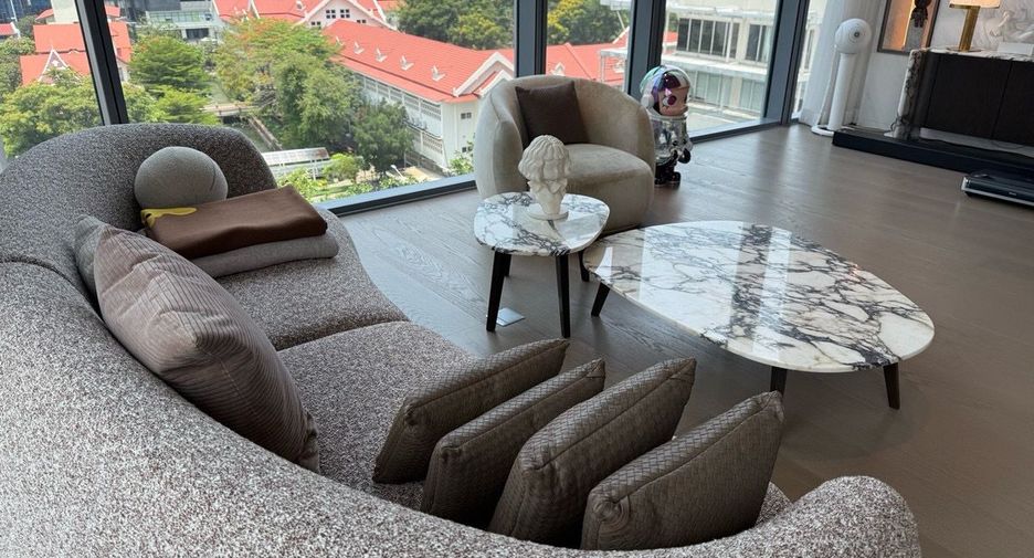 Condo en venta y en alquiler de 2 habitaciones en Pathum Wan, Bangkok