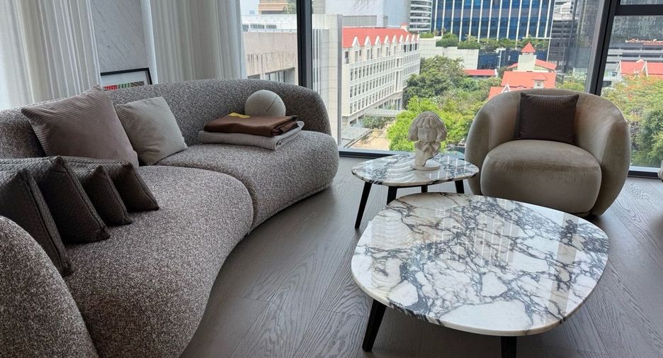 Condo en venta y en alquiler de 2 habitaciones en Pathum Wan, Bangkok