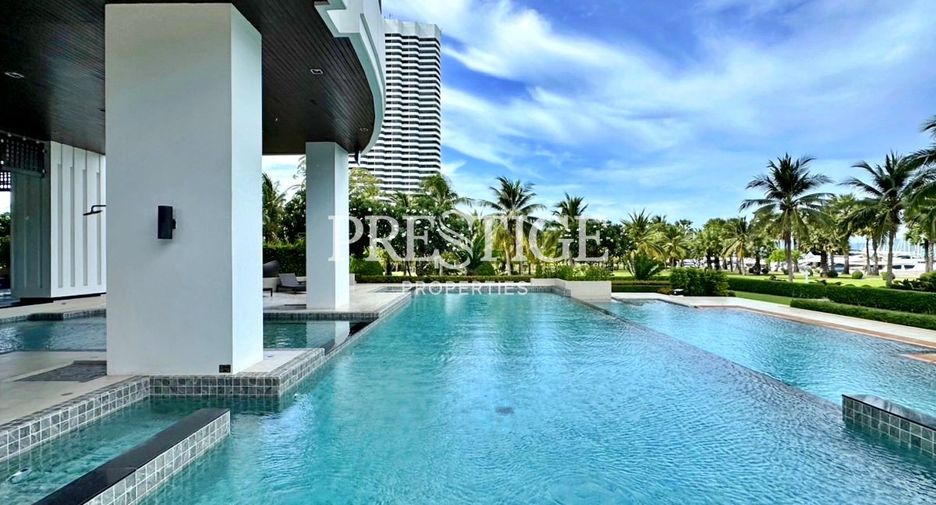 For rent 1 bed condo in Sattahip, Chonburi