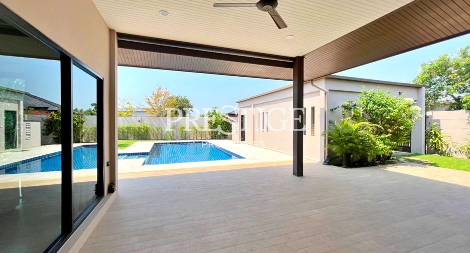 Haus zur Miete mit 3 Zimmer in Huay Yai, Pattaya