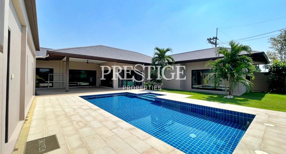 Haus zur Miete mit 3 Zimmer in Huay Yai, Pattaya