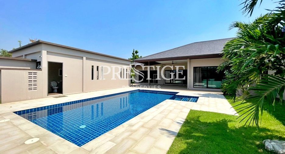 Haus zur Miete mit 3 Zimmer in Huay Yai, Pattaya