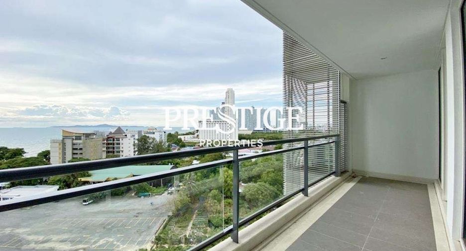 Condo en alquiler de 2 habitaciones en Jomtien, Pattaya