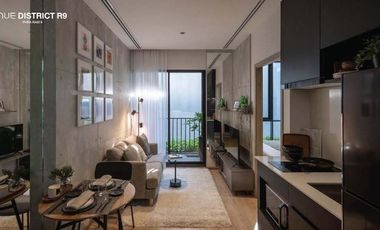 Wohnung zur Miete mit 1 Zimmer in Huai Khwang, Bangkok