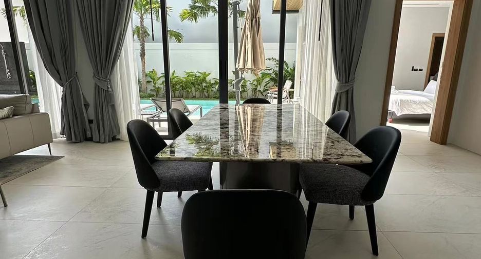 For rent 5 bedrooms villa in Mueang Phuket, Phuket