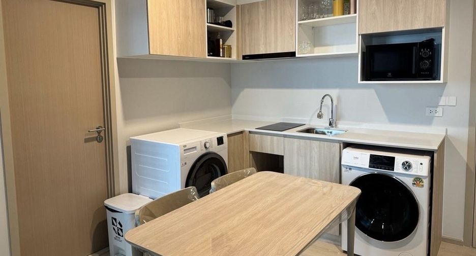 For rent 2 bedrooms condo in Bang Phli, Samut Prakan