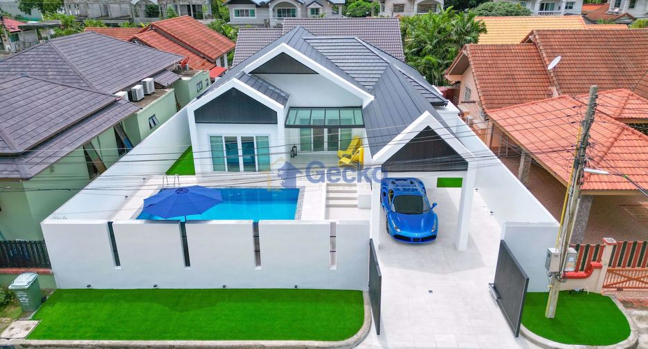 Casa en alquiler de 4 habitaciones en Jomtien, Pattaya