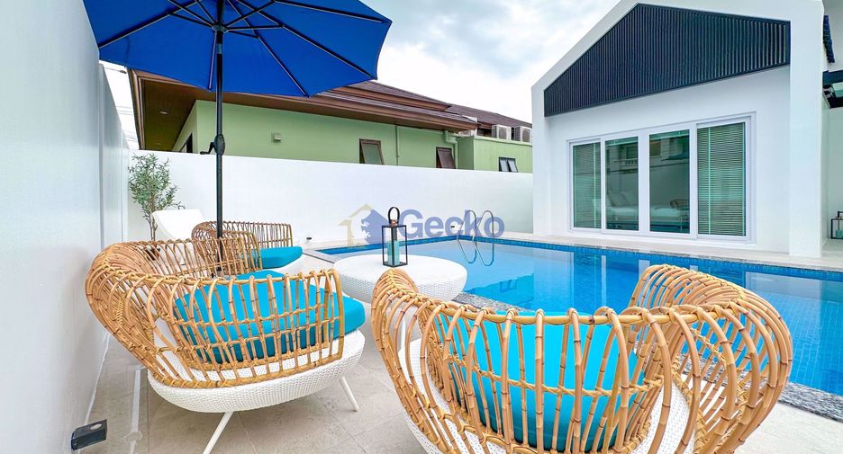 Casa en alquiler de 4 habitaciones en Jomtien, Pattaya