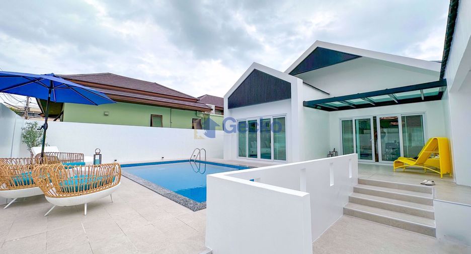 Casa en alquiler de 4 habitaciones en Jomtien, Pattaya