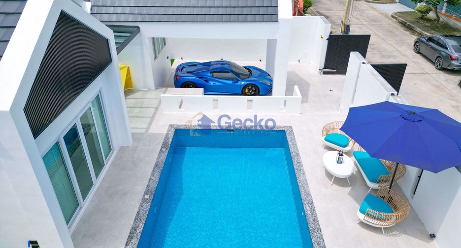 Casa en alquiler de 4 habitaciones en Jomtien, Pattaya