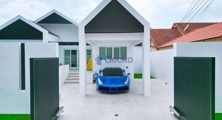 Casa en alquiler de 4 habitaciones en Jomtien, Pattaya