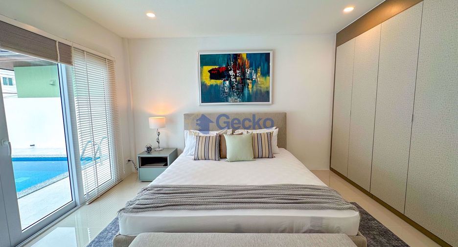 Casa en alquiler de 4 habitaciones en Jomtien, Pattaya