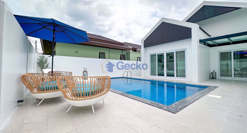 Casa en alquiler de 4 habitaciones en Jomtien, Pattaya