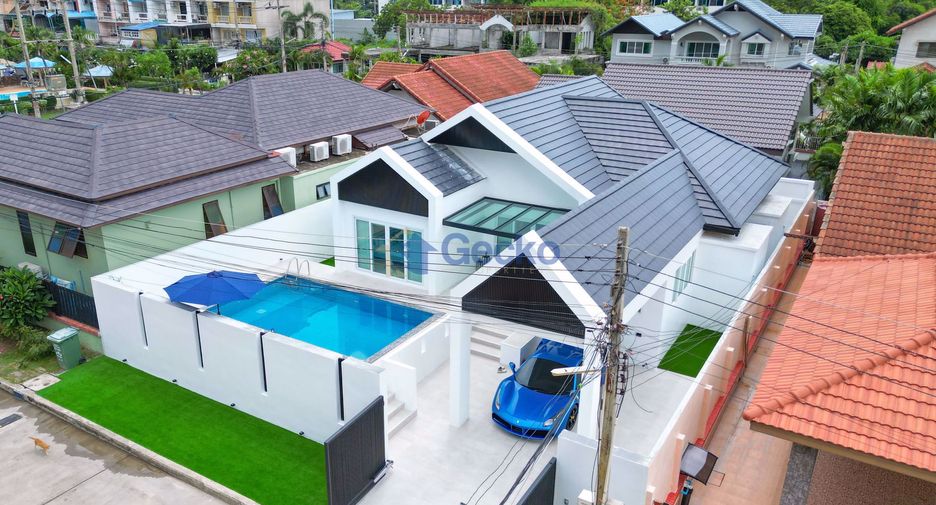 Casa en alquiler de 4 habitaciones en Jomtien, Pattaya