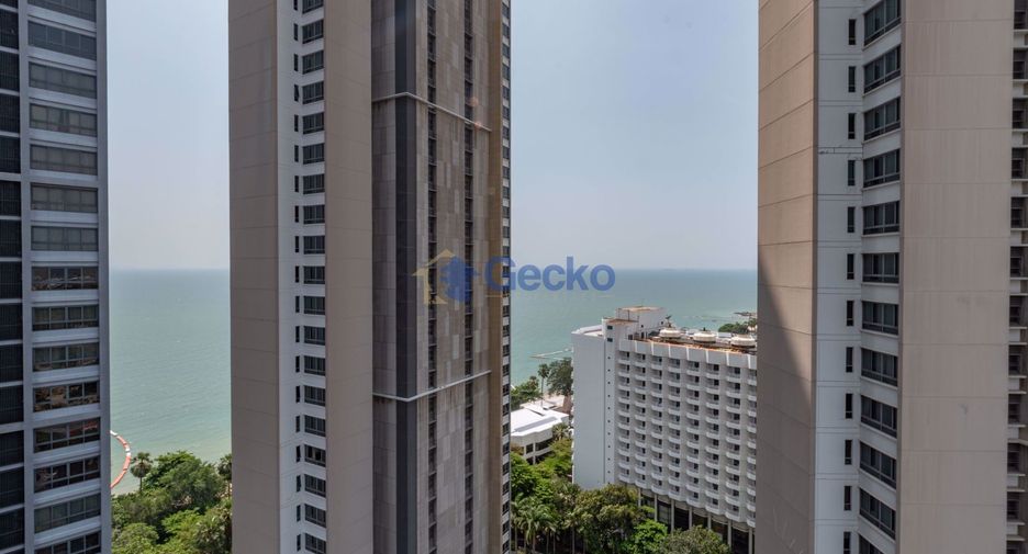 Wohnung zur Miete mit 2 Zimmer in North Pattaya, Pattaya