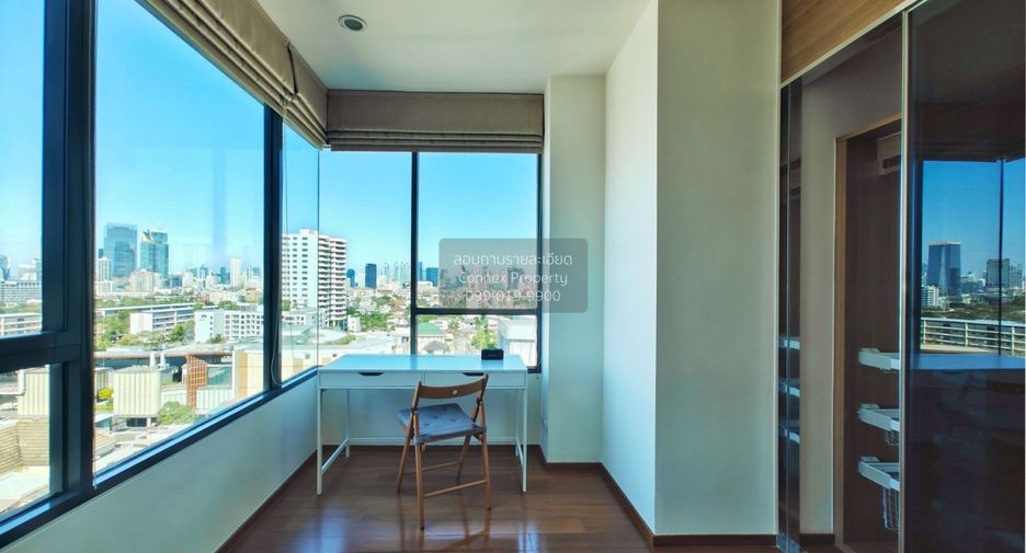For sale 2 bedrooms condo in Yan Nawa, Bangkok