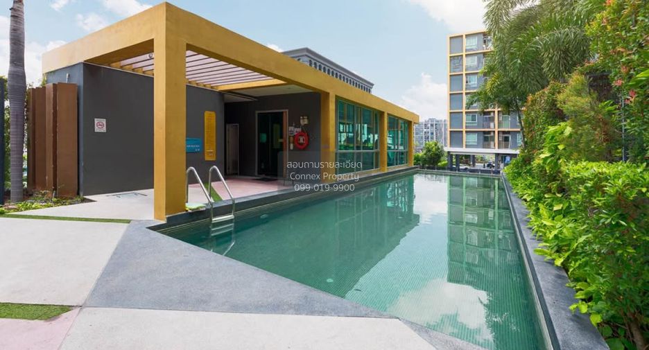 For sale 1 bed condo in Bang Kapi, Bangkok