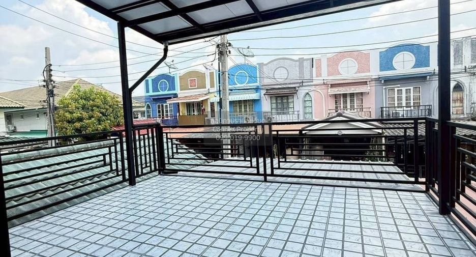For sale 2 bedrooms townhouse in Bang Bua Thong, Nonthaburi