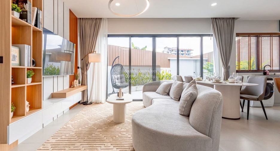 Casa en venta de 3 habitaciones en Bang Lamung, Chonburi