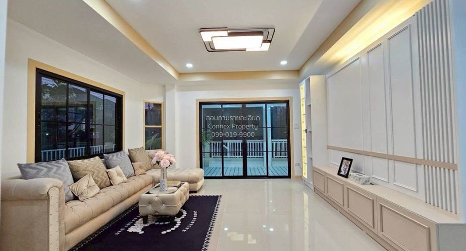 For sale 6 bedrooms house in Bang Bua Thong, Nonthaburi