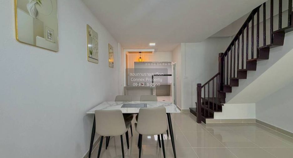 For sale 3 bedrooms townhouse in Bang Bua Thong, Nonthaburi