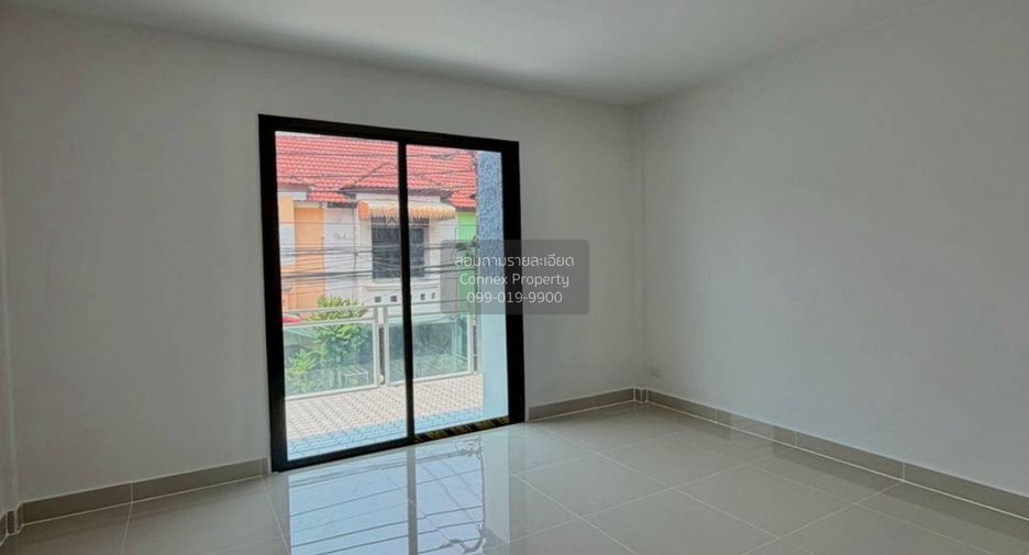 For sale 3 bedrooms townhouse in Bang Bua Thong, Nonthaburi