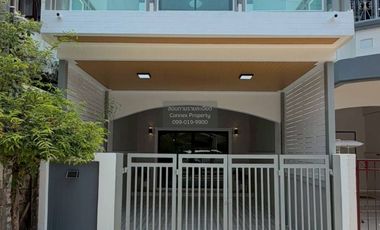 For sale 3 bedrooms townhouse in Bang Bua Thong, Nonthaburi