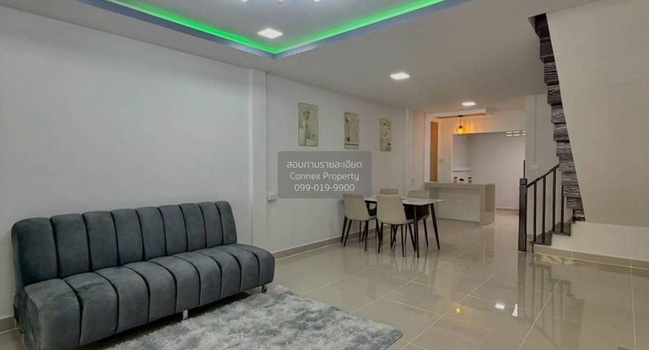 For sale 3 bedrooms townhouse in Bang Bua Thong, Nonthaburi