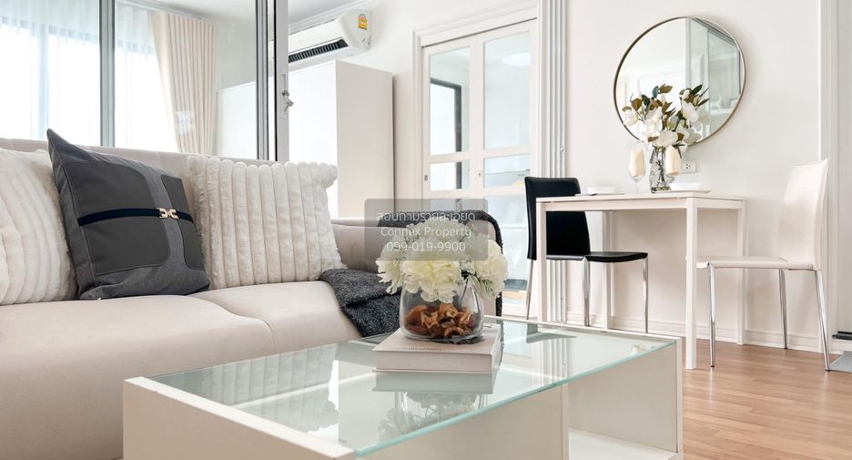 For sale 1 bed condo in Yan Nawa, Bangkok