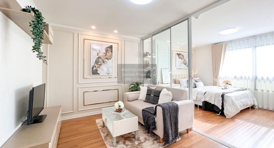 For sale 1 bed condo in Yan Nawa, Bangkok