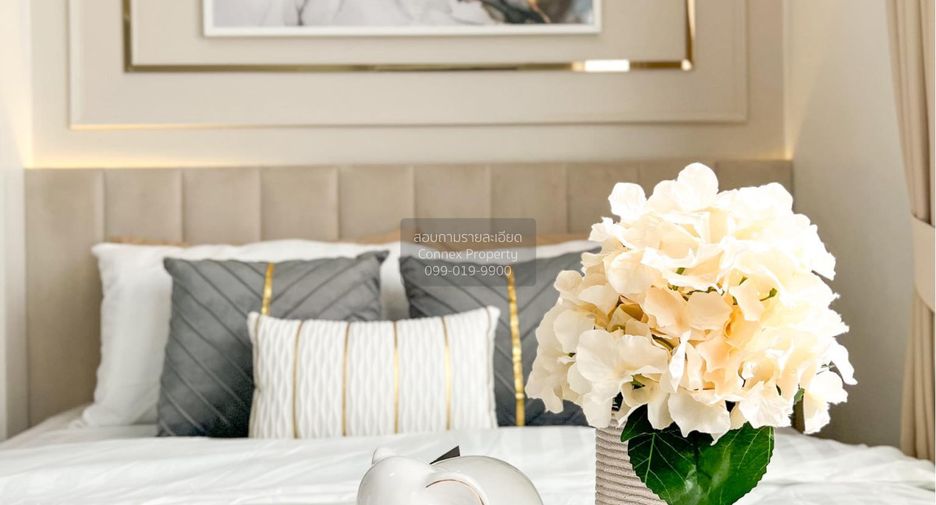For sale 1 bed condo in Yan Nawa, Bangkok