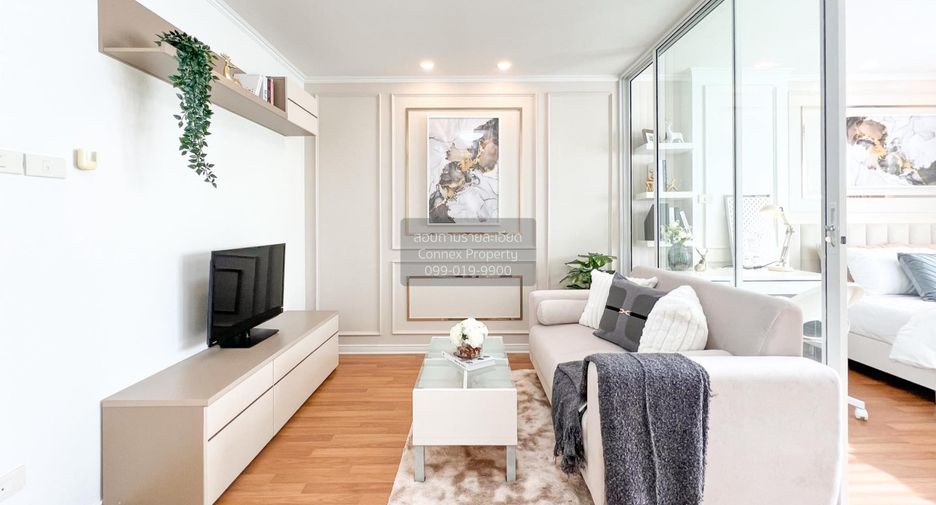 For sale 1 bed condo in Yan Nawa, Bangkok