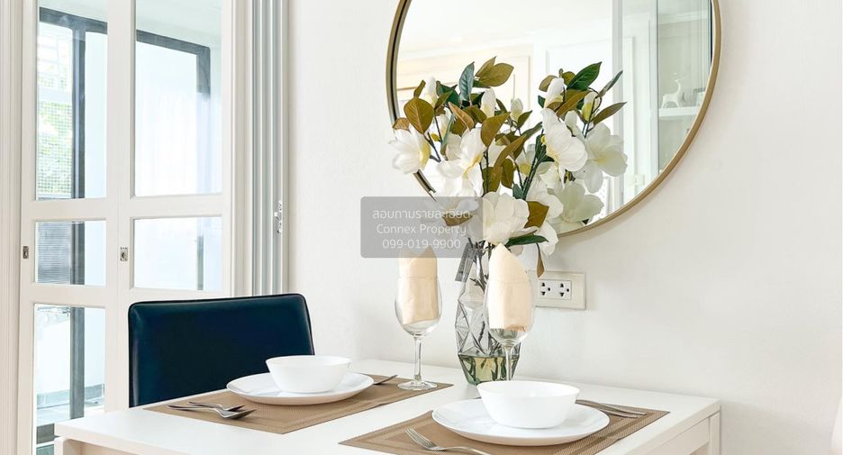 For sale 1 bed condo in Yan Nawa, Bangkok