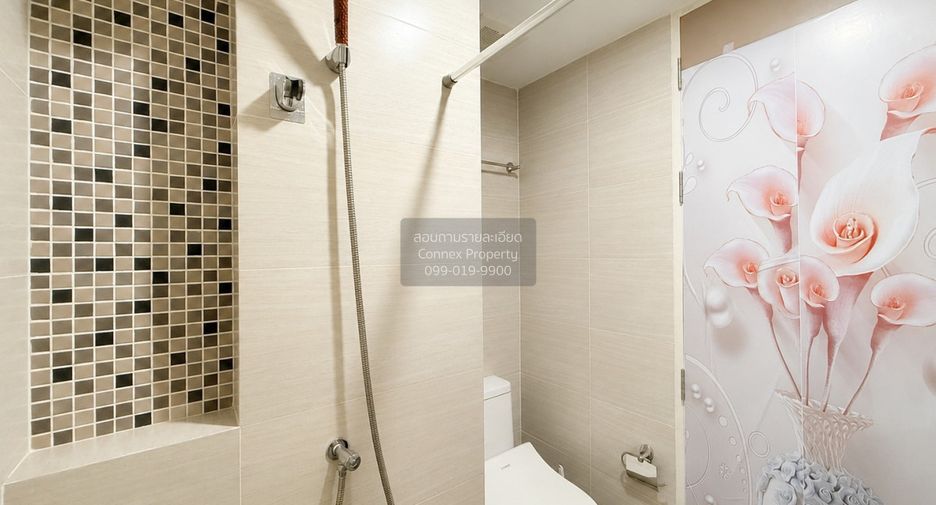 For sale 1 bed condo in Bang Kapi, Bangkok
