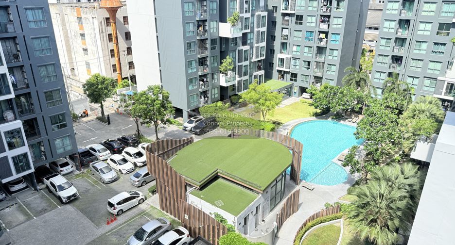 For sale 1 bed condo in Bang Kapi, Bangkok