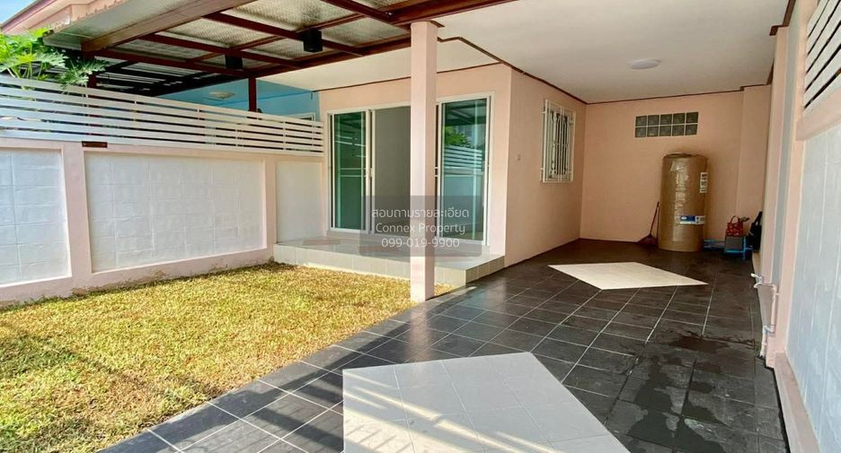For sale 3 bedrooms townhouse in Bang Bua Thong, Nonthaburi