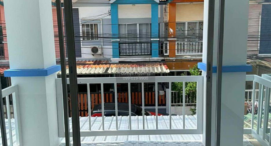 For sale 3 bedrooms townhouse in Bang Phli, Samut Prakan