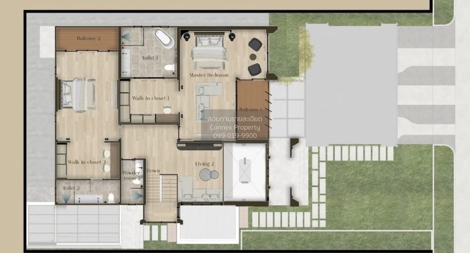 Haus zum Kauf mit 3 Zimmer in Lat Phrao, Bangkok