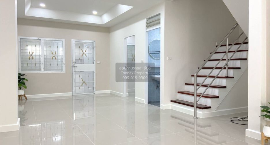 For sale 4 bedrooms townhouse in Bang Bua Thong, Nonthaburi