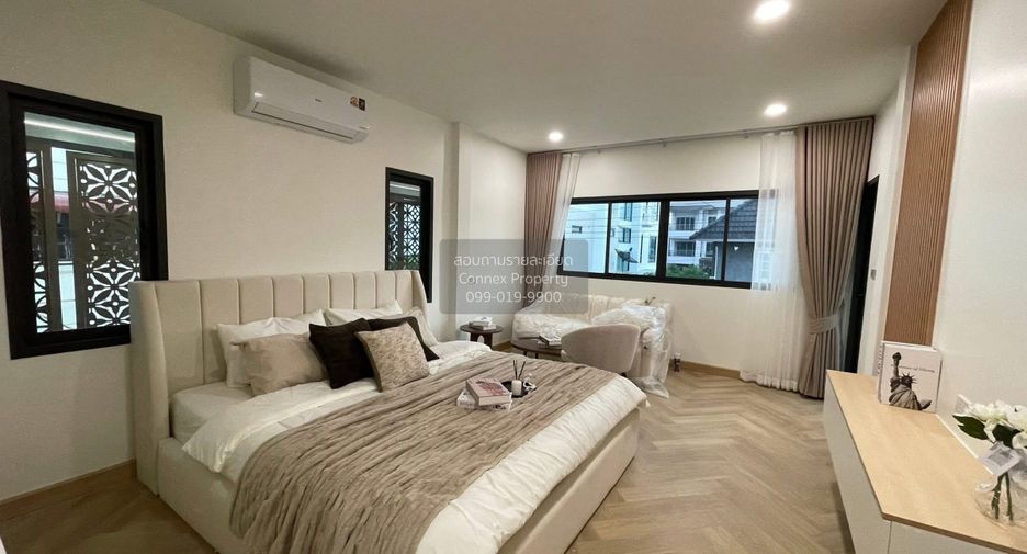 For sale 3 bedrooms house in Bueng Kum, Bangkok