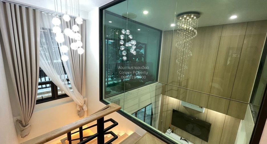 For sale 3 bedrooms house in Bueng Kum, Bangkok