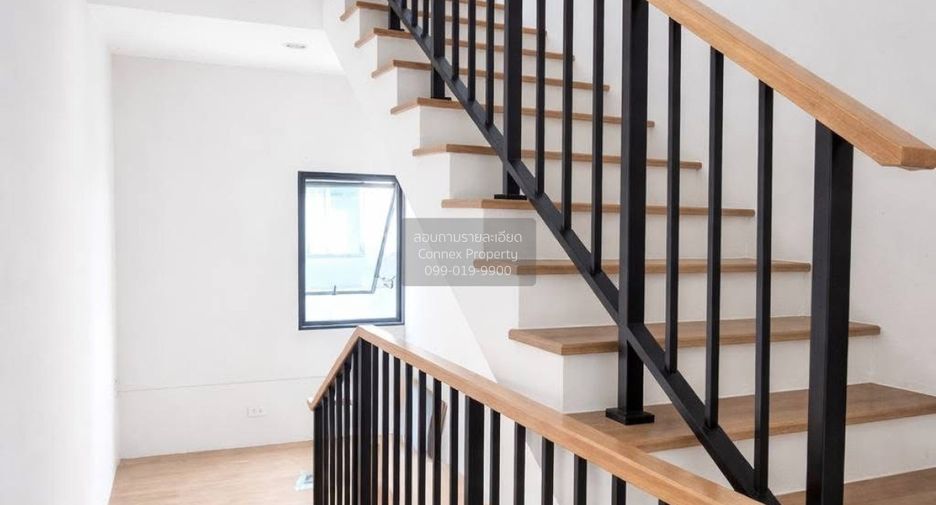 For sale 3 ベッドルーム townhouse in Sai Mai, Bangkok