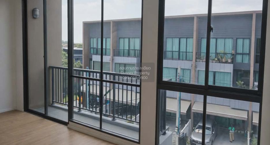 For sale 3 ベッドルーム townhouse in Sai Mai, Bangkok