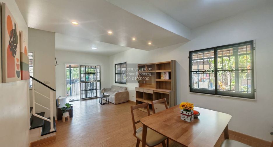 For sale 3 bedrooms townhouse in Bang Phli, Samut Prakan