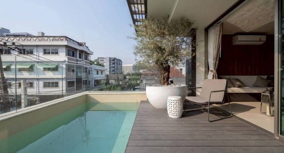 Reihenhaus zum Kauf mit 3 Zimmer in Phaya Thai, Bangkok