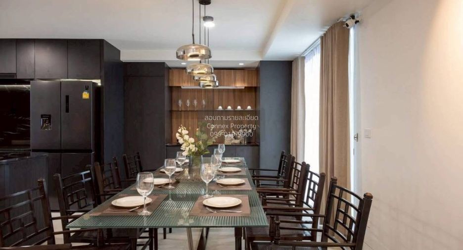 Reihenhaus zum Kauf mit 3 Zimmer in Phaya Thai, Bangkok