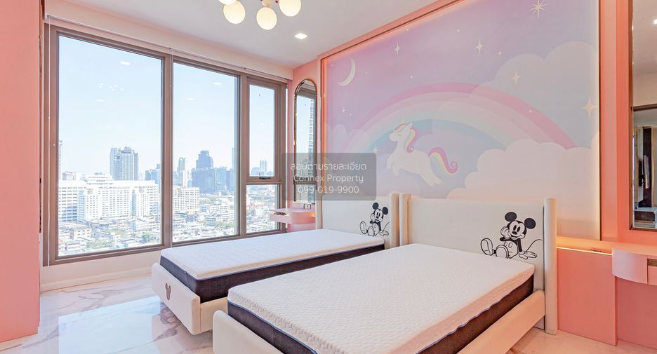 For sale 3 bedrooms condo in Bang Kho Laem, Bangkok