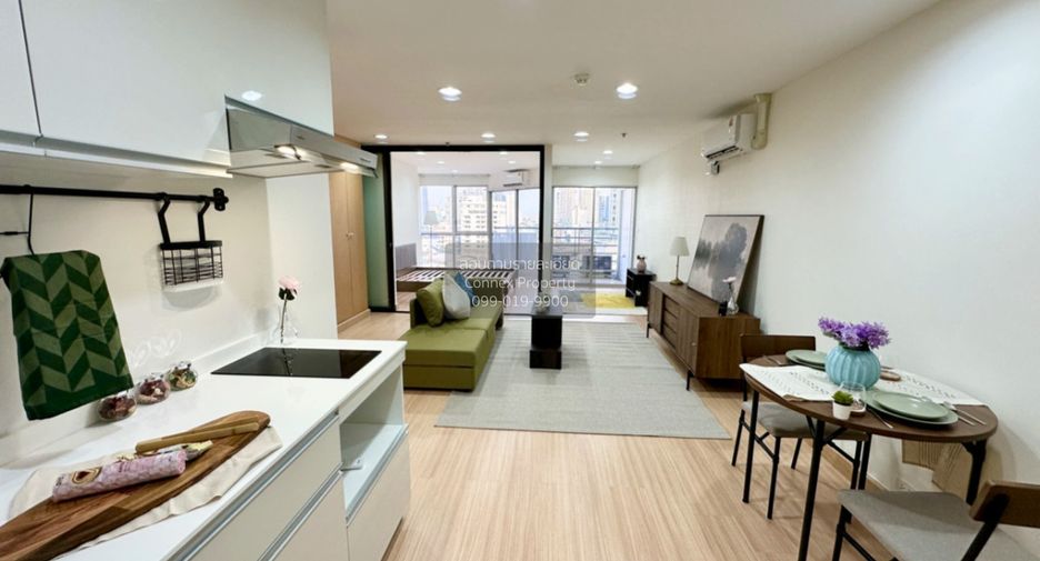 Condo en venta de 1 habitaciones en Khlong Toei, Bangkok