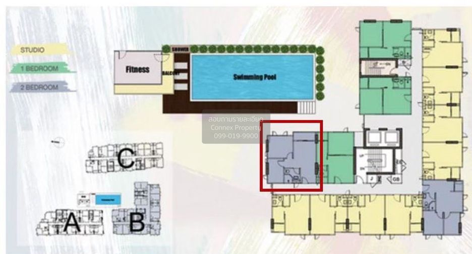For sale 1 bed condo in Bang Khen, Bangkok