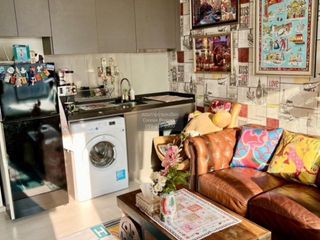 For sale 1 bed condo in Huai Khwang, Bangkok